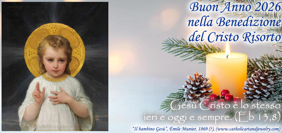 Auguri Buon Anno 2026